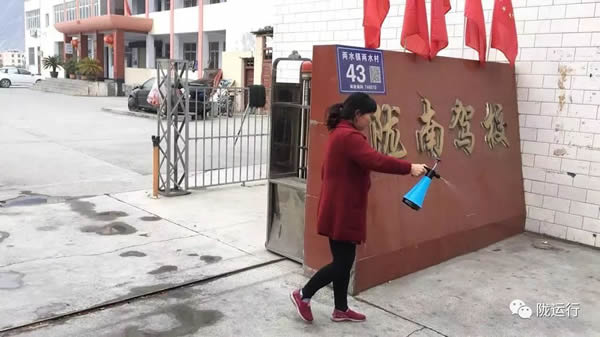 疫情防控 隴運(yùn)集團(tuán)在行動(dòng)！