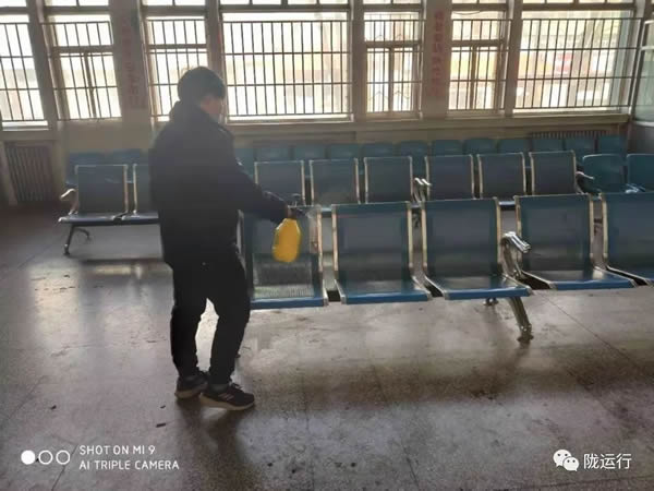 疫情防控 隴運(yùn)集團(tuán)在行動(dòng)！