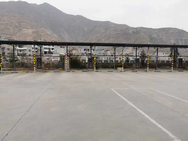 好消息！隴運(yùn)集團(tuán)武都 公交公司新能源汽車充電站對外開放啦