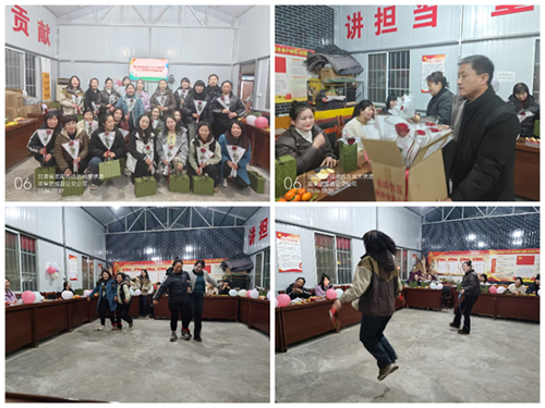 跟黨奮進(jìn)新征程 巾幗建功新時(shí)代—隴運(yùn)集團(tuán)公司組織開展慶?！叭恕眹H勞動(dòng)?jì)D女節(jié)系列活動(dòng)