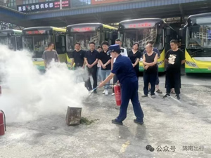 強化應(yīng)急演練 樹牢安全理念