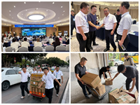 隴運(yùn)集團(tuán)公司下屬單位圓滿完成武都區(qū)文化旅游宣傳推介系列活動協(xié)辦任務(wù)