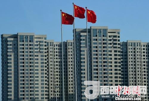 圖為福州一處剛建設(shè)完工的房地產(chǎn)樓盤。(資料圖片) <a target='_blank'  data-cke-saved- >中新社</a>記者 張斌 攝