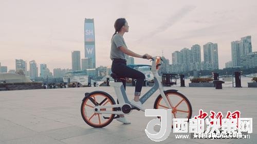 摩拜發(fā)布“摩拜助力車”。供圖