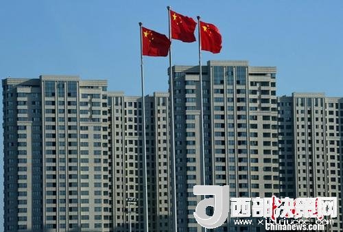 資料圖：福州一處房地產(chǎn)樓盤(pán)。<a target='_blank'  data-cke-saved- >中新社</a>記者 張斌 攝