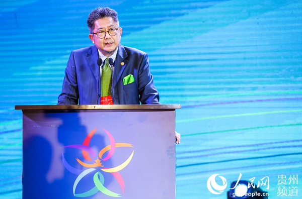 馬來(lái)西亞駐華大使扎伊努丁。孫一銘 攝