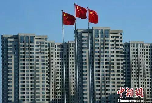 資料圖：一處剛建設(shè)完工的房地產(chǎn)樓盤。 <a target='_blank'  data-cke-saved- >中新社</a>記者 張斌 攝

