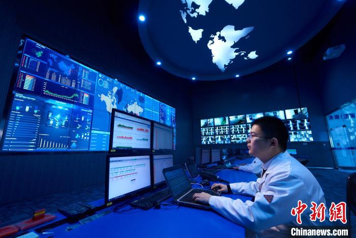 圖為浪潮第四代云計算中心。浪潮集圖供圖