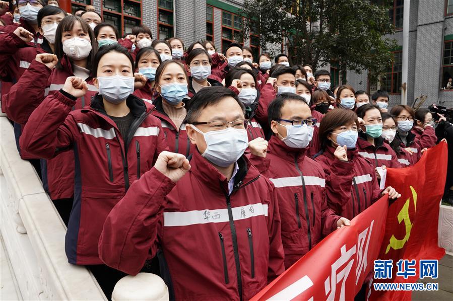 （新華全媒頭條·圖文互動）（4）“始終把人民群眾生命安全和身體健康放在第一位”——中國抗疫彰顯“生命至上、人民至上”理念