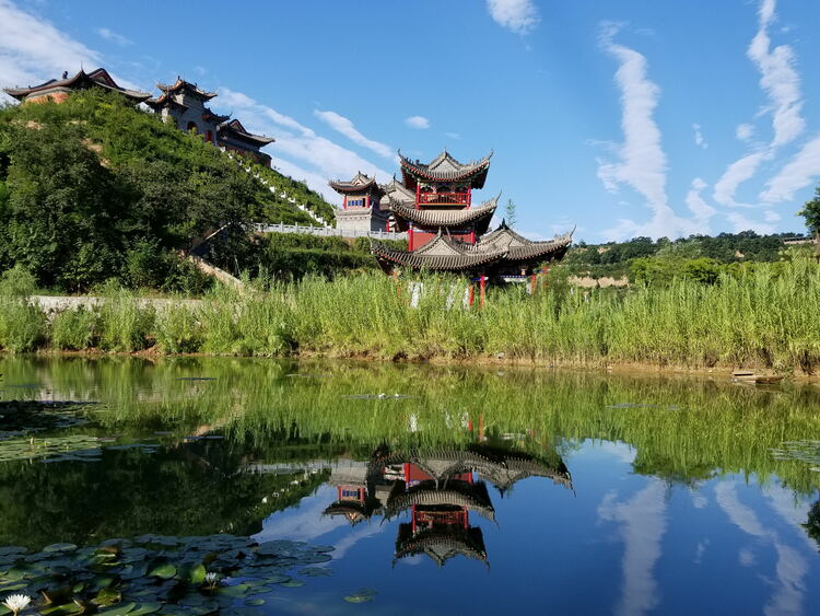 【云游渭南】心中若有桃花源，此處便是水云間！待疫情散盡，一起來渭南桃花源賞美景、觀民俗、享美食_fororder_5