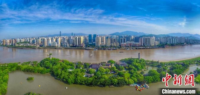 資料圖：浙江溫州風(fēng)光。蘇巧將 攝
