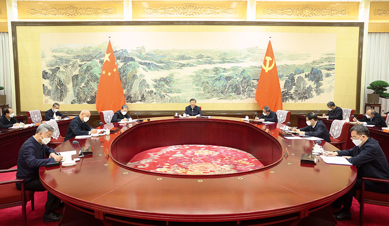 12月26日至27日，中共中央政治局召開民主生活會(huì)，習(xí)近平總書記主持會(huì)議并發(fā)表重要講話。